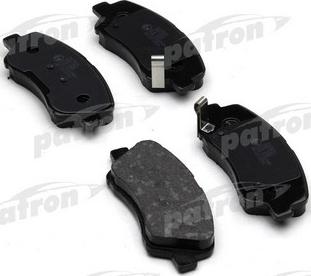 Patron PBP7002 - Тормозные колодки, дисковые, комплект www.autospares.lv