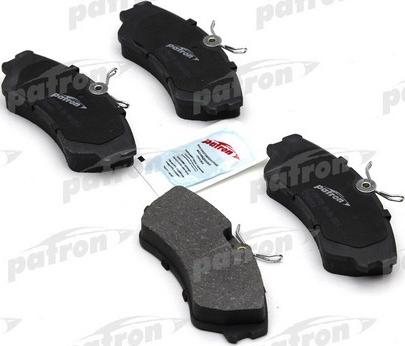 Patron PBP785 - Тормозные колодки, дисковые, комплект www.autospares.lv