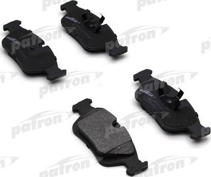 Patron PBP725 - Тормозные колодки, дисковые, комплект www.autospares.lv