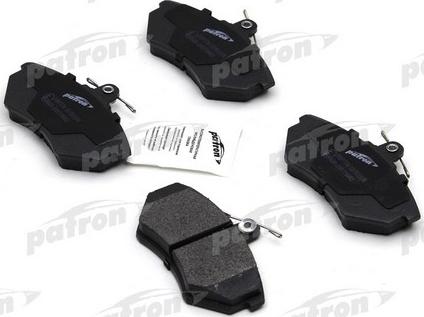 Patron PBP774 - Тормозные колодки, дисковые, комплект www.autospares.lv