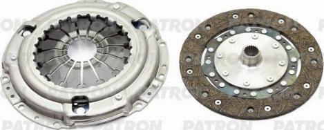 Patron PCE0037 - Комплект сцепления www.autospares.lv