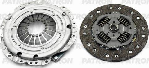 Patron PCE0108 - Clutch Kit www.autospares.lv