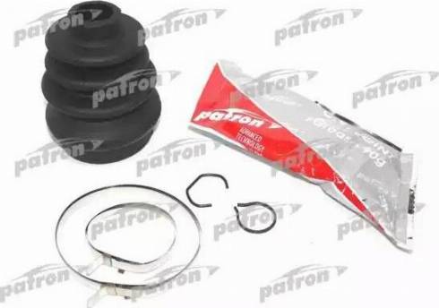 Patron PDC9856 - Bellow, drive shaft www.autospares.lv