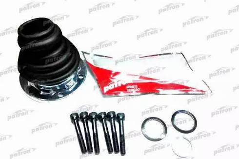 Patron PDC0489 - Bellow, drive shaft www.autospares.lv