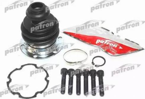 Patron PDC0516 - Пыльник, приводной вал www.autospares.lv