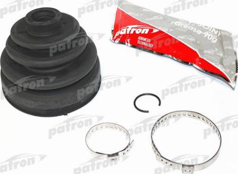 Patron PDC0337 - Bellow, drive shaft www.autospares.lv