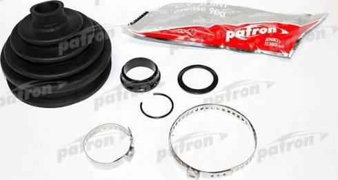 Patron PDC0320 - Bellow, drive shaft www.autospares.lv