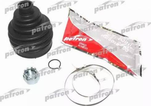 Patron PDC3891 - Bellow, drive shaft www.autospares.lv