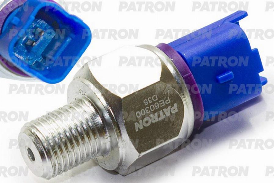 Patron PE60300 - Eļļas spiediena devējs, Stūres meh. ar hidropastiprinātāju www.autospares.lv