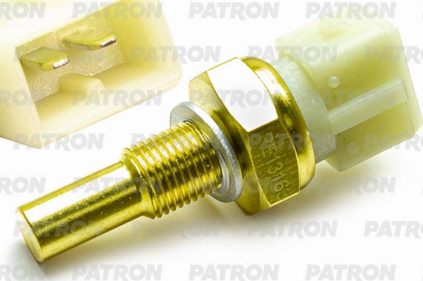 Patron PE13163 - Датчик, температура охлаждающей жидкости www.autospares.lv