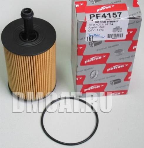 Patron PF4157 - Oil Filter www.autospares.lv