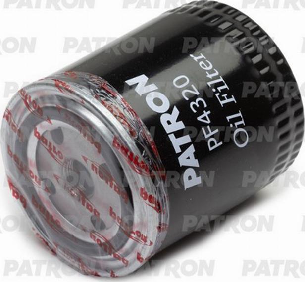 Patron PF4320 - Oil Filter www.autospares.lv