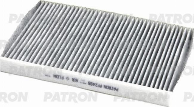 Patron PF2498 - Filtrs, Salona telpas gaiss www.autospares.lv