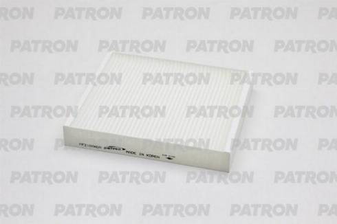 Patron PF2186KOR - Filtrs, Salona telpas gaiss www.autospares.lv