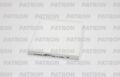 Patron PF2239KOR - Filtrs, Salona telpas gaiss www.autospares.lv