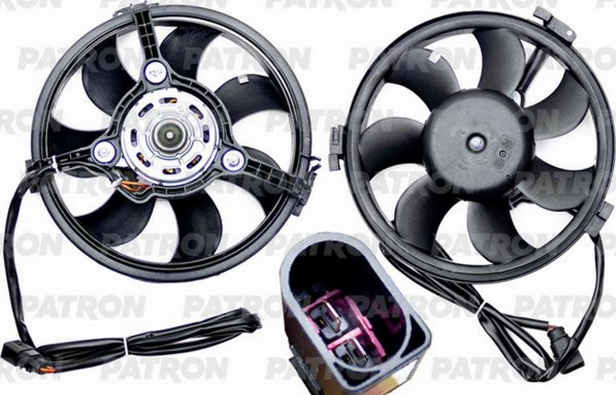 Patron PFN046 - Ventilators, Motora dzesēšanas sistēma www.autospares.lv