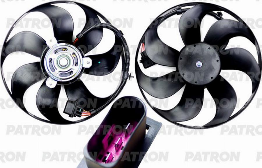 Patron PFN043 - Ventilators, Motora dzesēšanas sistēma www.autospares.lv