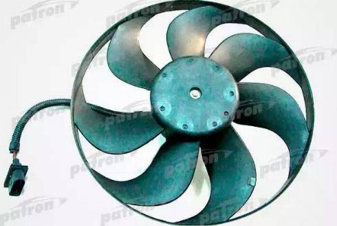 Patron PFN031 - Ventilators, Motora dzesēšanas sistēma www.autospares.lv