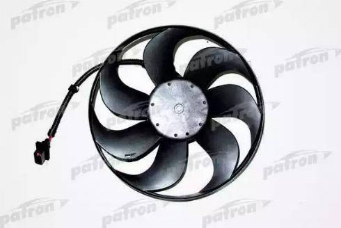 Patron PFN026 - Ventilators, Motora dzesēšanas sistēma www.autospares.lv