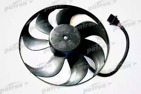 Patron PFN027 - Ventilators, Motora dzesēšanas sistēma www.autospares.lv