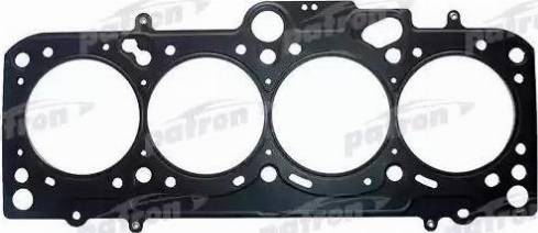 Patron PG2-0054 - Gasket, cylinder head www.autospares.lv