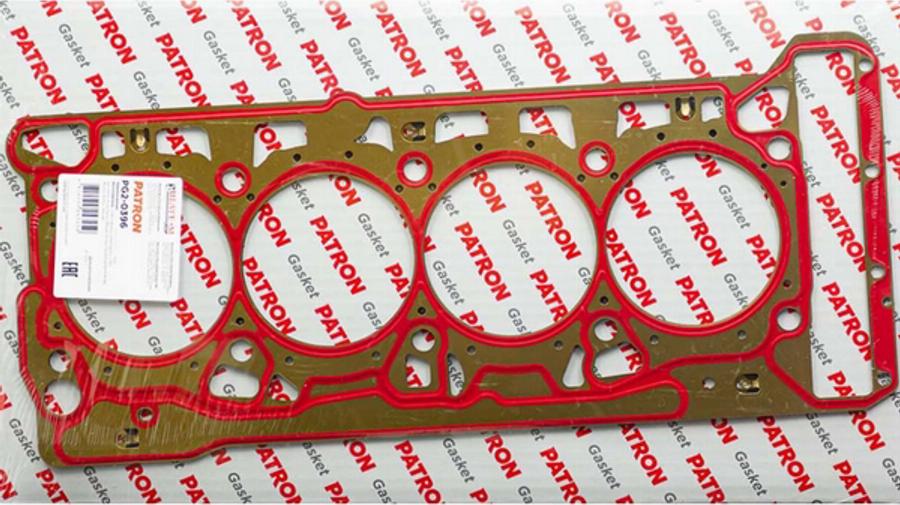 Patron PG2-0396 - Gasket, cylinder head www.autospares.lv