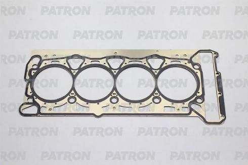 Patron PG2-0278 - Gasket, cylinder head www.autospares.lv