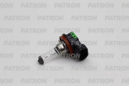 Patron PLH11-12/55 - Лампа накаливания, фара дневного освещения www.autospares.lv