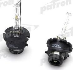 Patron PLX-D4S4300 - Bulb, headlight www.autospares.lv