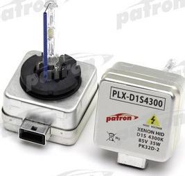 Patron PLX-D1S4300 - Kvēlspuldze, Pamatlukturis autospares.lv