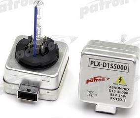 Patron PLX-D1S5000 - Kvēlspuldze, Tālās gaismas lukturis www.autospares.lv