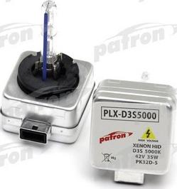 Patron PLX-D3S5000 - Bulb, spotlight www.autospares.lv