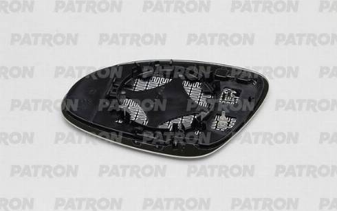 Patron PMG4042G02 - Spoguļstikls, Ārējais atpakaļskata spogulis www.autospares.lv