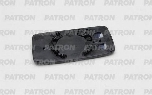 Patron PMG4010G02 - Spoguļstikls, Ārējais atpakaļskata spogulis www.autospares.lv