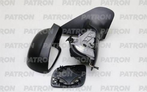 Patron PMG4011M09 - Ārējais atpakaļskata spogulis www.autospares.lv