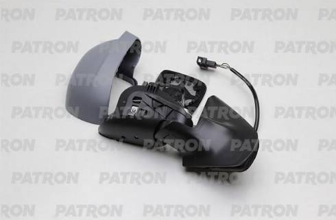 Patron PMG4011M12 - Ārējais atpakaļskata spogulis www.autospares.lv