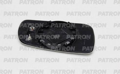 Patron PMG4021G02 - Spoguļstikls, Ārējais atpakaļskata spogulis www.autospares.lv