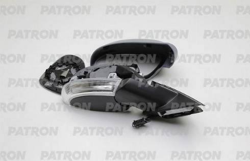 Patron PMG4022M02 - Ārējais atpakaļskata spogulis www.autospares.lv