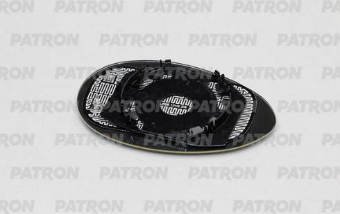 Patron PMG0107G01 - Spoguļstikls, Ārējais atpakaļskata spogulis www.autospares.lv