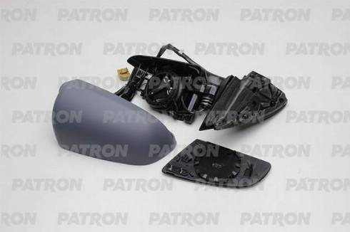 Patron PMG0215M02 - Ārējais atpakaļskata spogulis www.autospares.lv