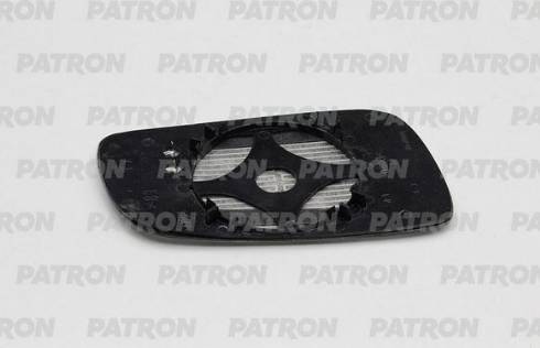 Patron PMG0220G01 - Spoguļstikls, Ārējais atpakaļskata spogulis www.autospares.lv