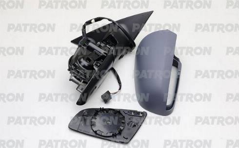 Patron PMG0221M02 - Ārējais atpakaļskata spogulis www.autospares.lv