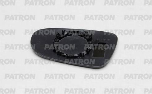 Patron PMG1224G02 - Spoguļstikls, Ārējais atpakaļskata spogulis www.autospares.lv