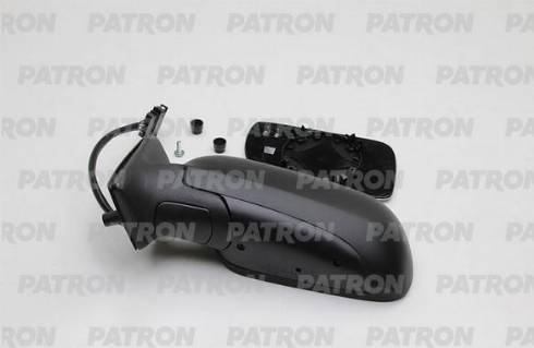 Patron PMG3402M07 - Ārējais atpakaļskata spogulis www.autospares.lv