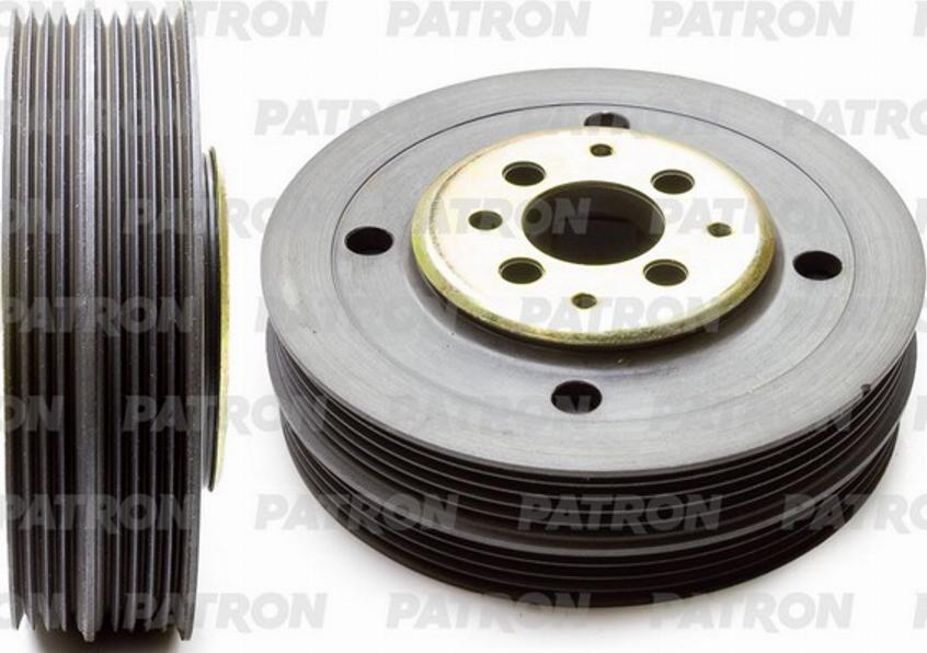 Patron PP1041 - Шкив коленчатого вала www.autospares.lv