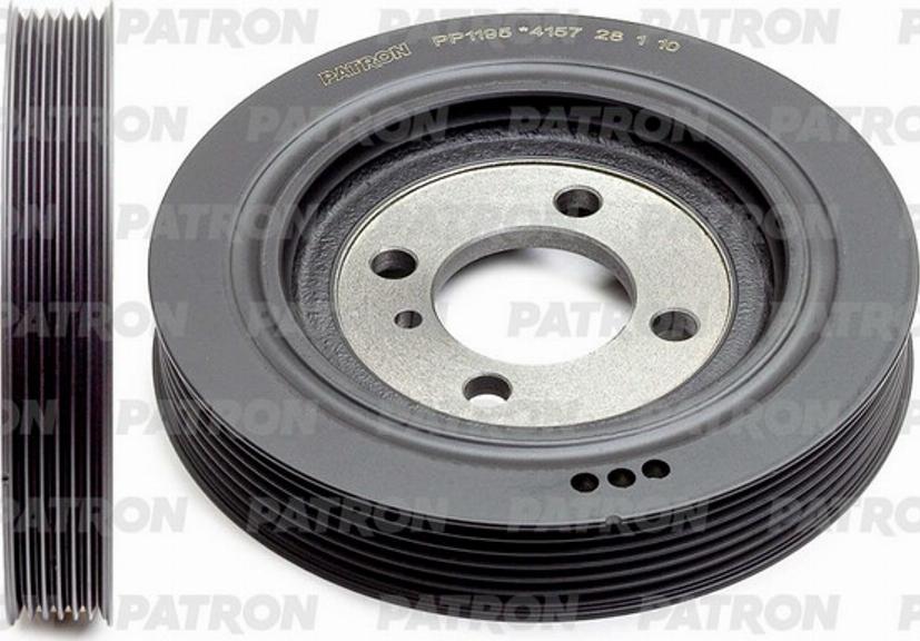 Patron PP1195 - Шкив коленчатого вала www.autospares.lv