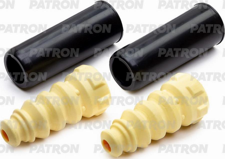 Patron PPK10637 - Dust Cover Kit, shock absorber www.autospares.lv