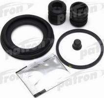 Patron PRK212 - Ремкомплект, тормозной суппорт www.autospares.lv