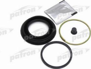 Patron PRK217 - Ремкомплект, тормозной суппорт www.autospares.lv