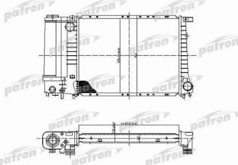 Patron PRS3400 - Radiators, Motora dzesēšanas sistēma www.autospares.lv